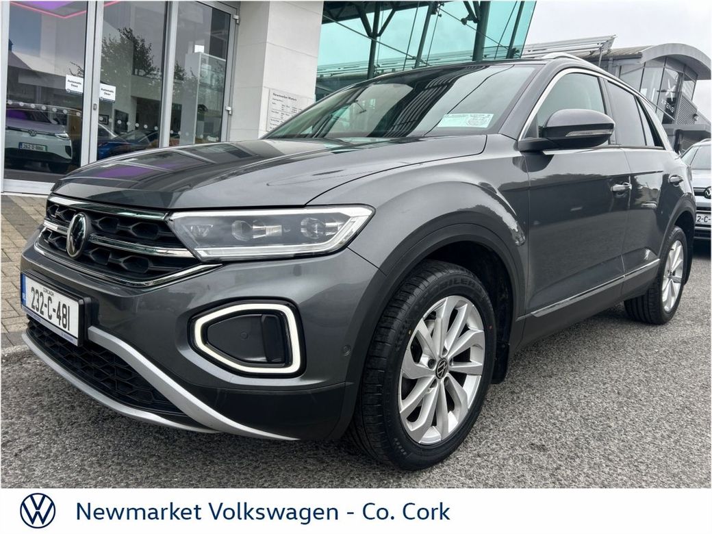 2023 Volkswagen T-Roc