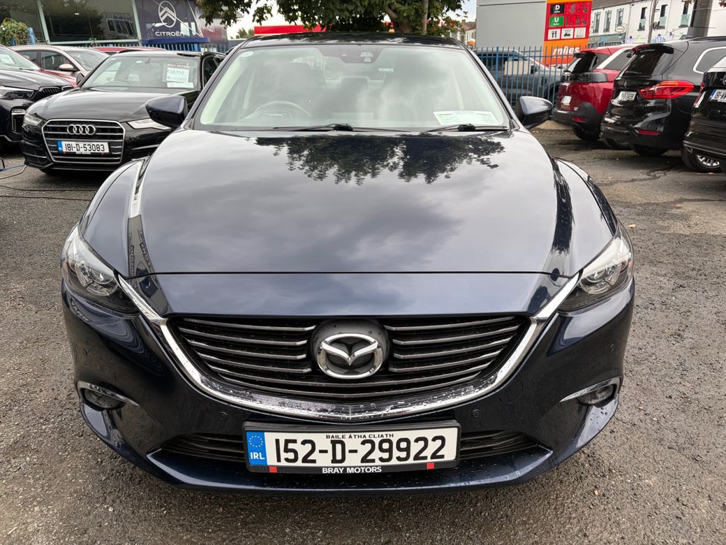 2015 Mazda Mazda6