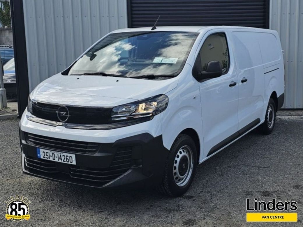 2025 Opel Vivaro