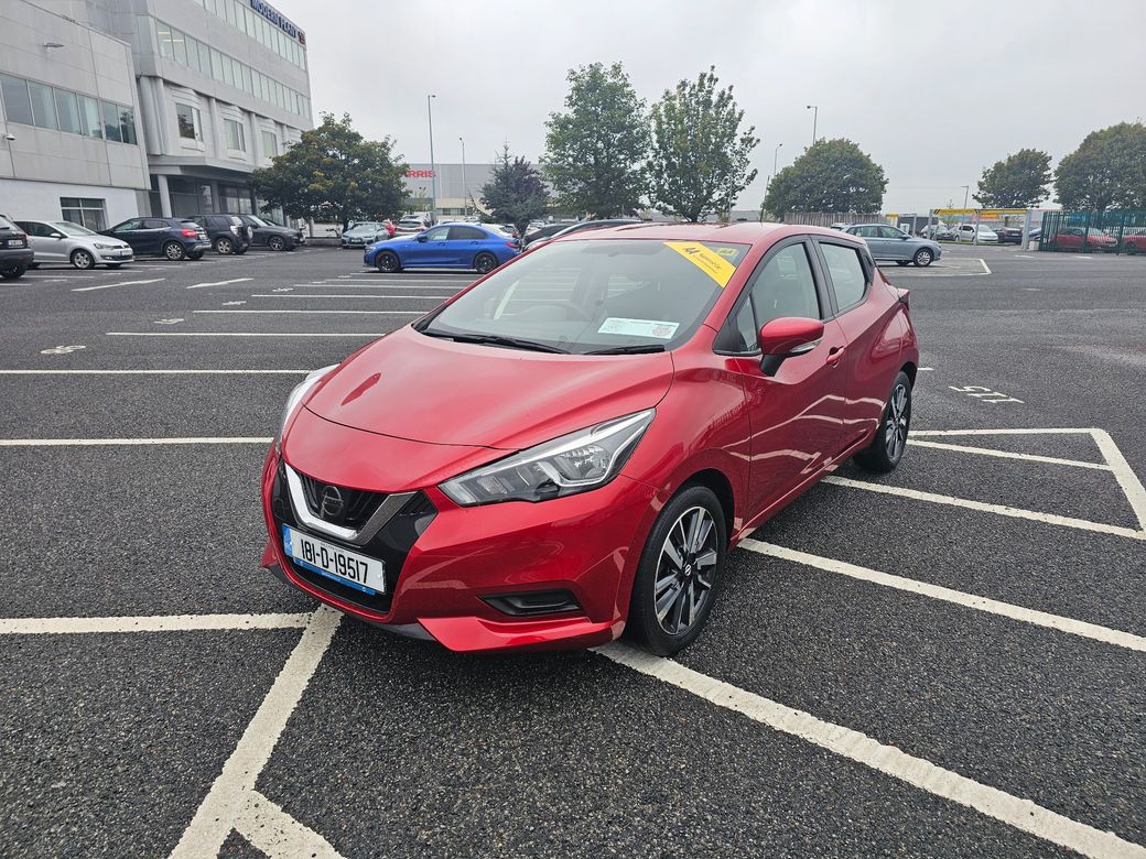2018 Nissan Micra