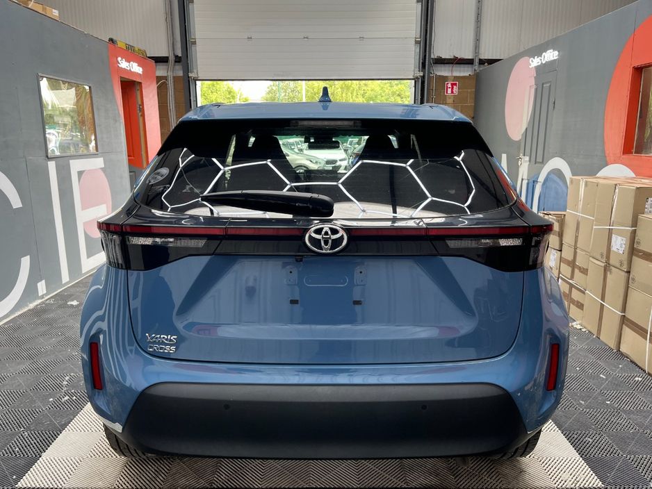 2021 Toyota Yaris Cross