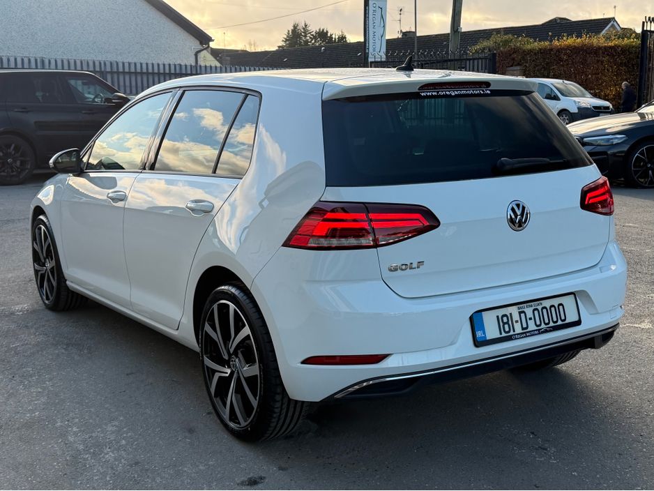 2018 Volkswagen Golf
