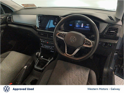 2026 Volkswagen T-Cross