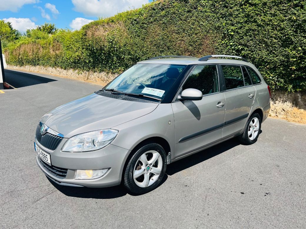 2013 Skoda Fabia