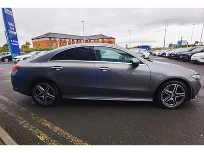 2021 Mercedes-Benz CLA Class