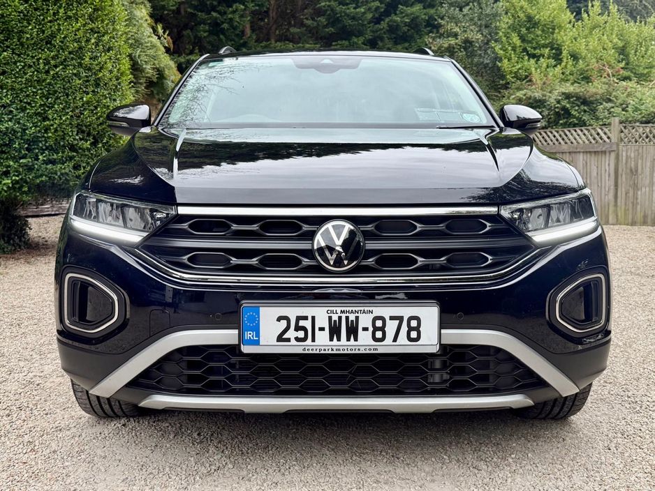 2025 Volkswagen T-Roc