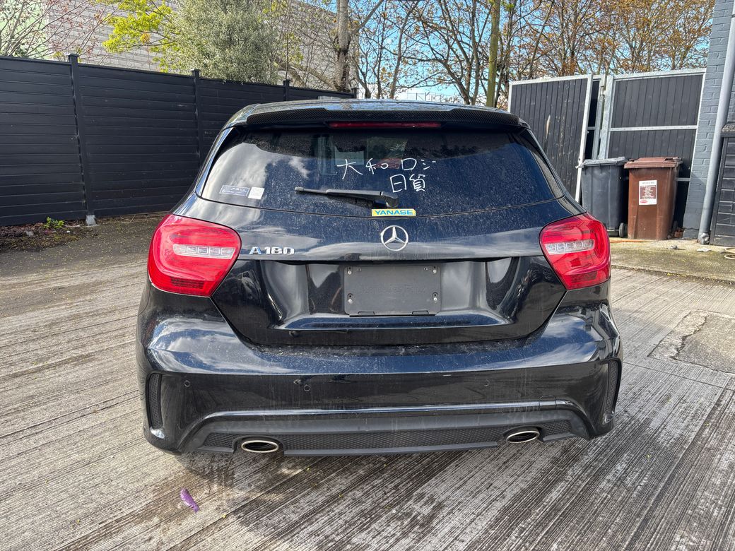 2014 Mercedes-Benz A 180