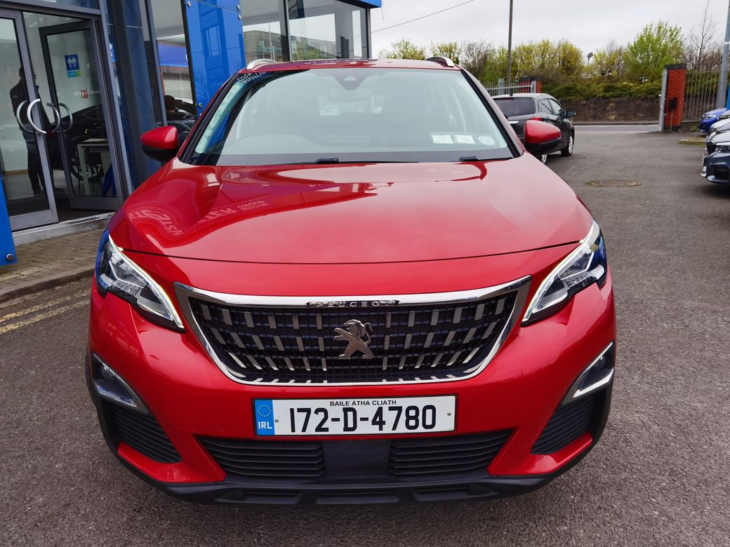 2017 Peugeot 3008