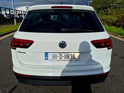 2018 Volkswagen Tiguan