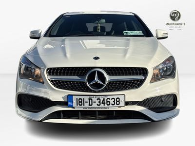2018 Mercedes-Benz CLA Class