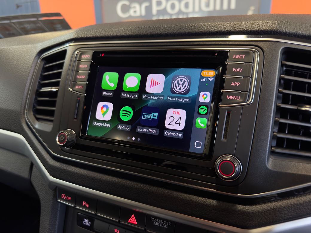 2019 Volkswagen Amarok