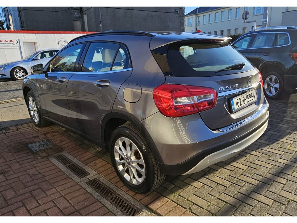 2016 Mercedes-Benz GLA Class