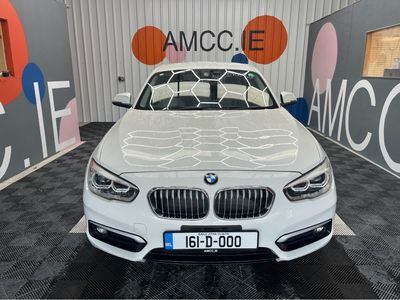 2016 BMW 1 Series