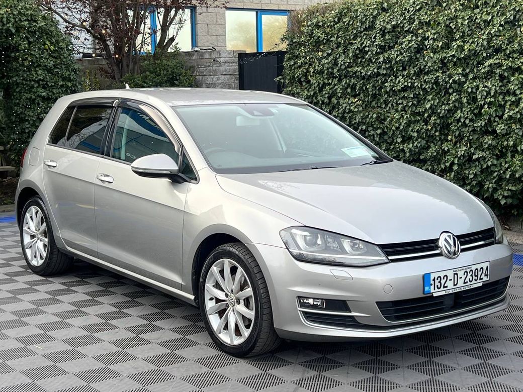 2013 Volkswagen Golf