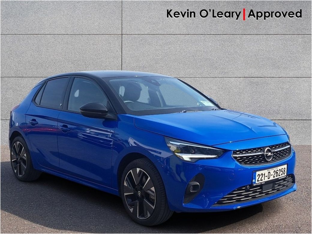 2022 Opel Corsa-e