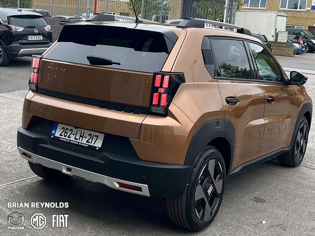 2026 Fiat Panda