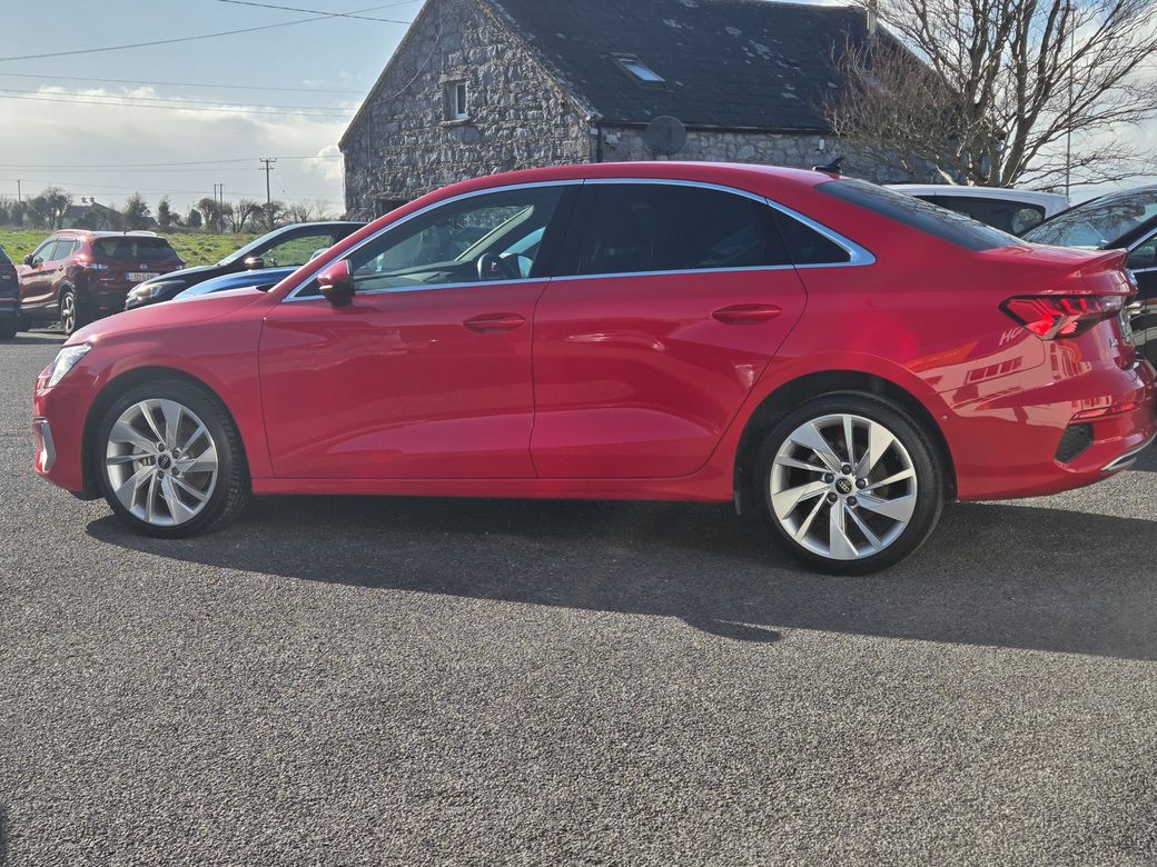 2021 Audi A3 Saloon