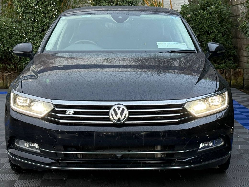 2018 Volkswagen Passat
