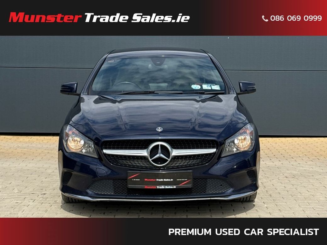 2018 Mercedes-Benz CLA Class