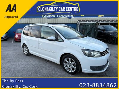 2011 Volkswagen Touran