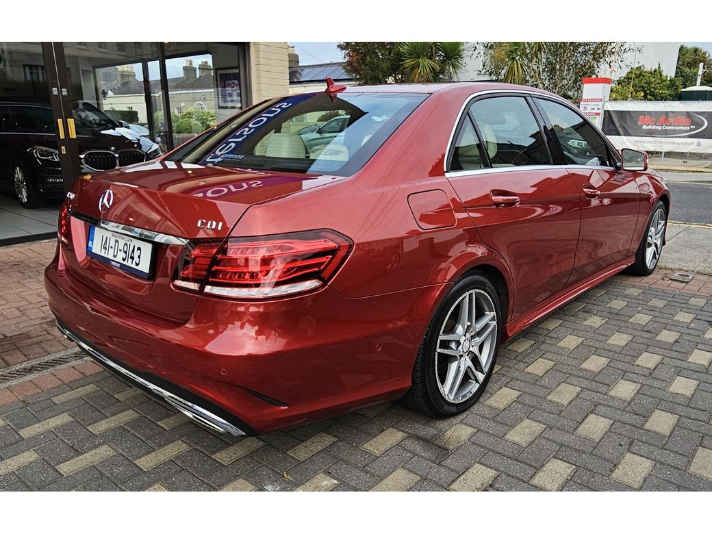 2014 Mercedes-Benz E Class