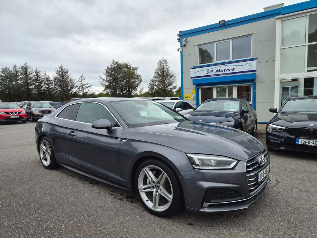 2017 Audi A5