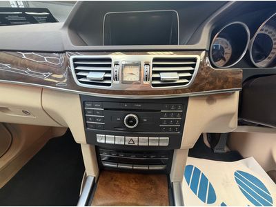 2016 Mercedes-Benz E Class