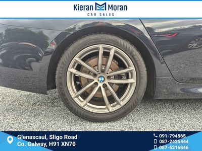 2018 BMW 5 Series