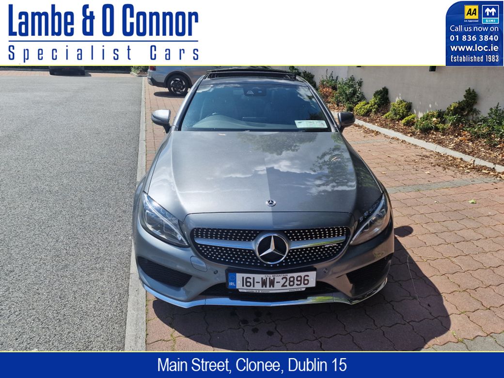 2016 Mercedes-Benz C Class