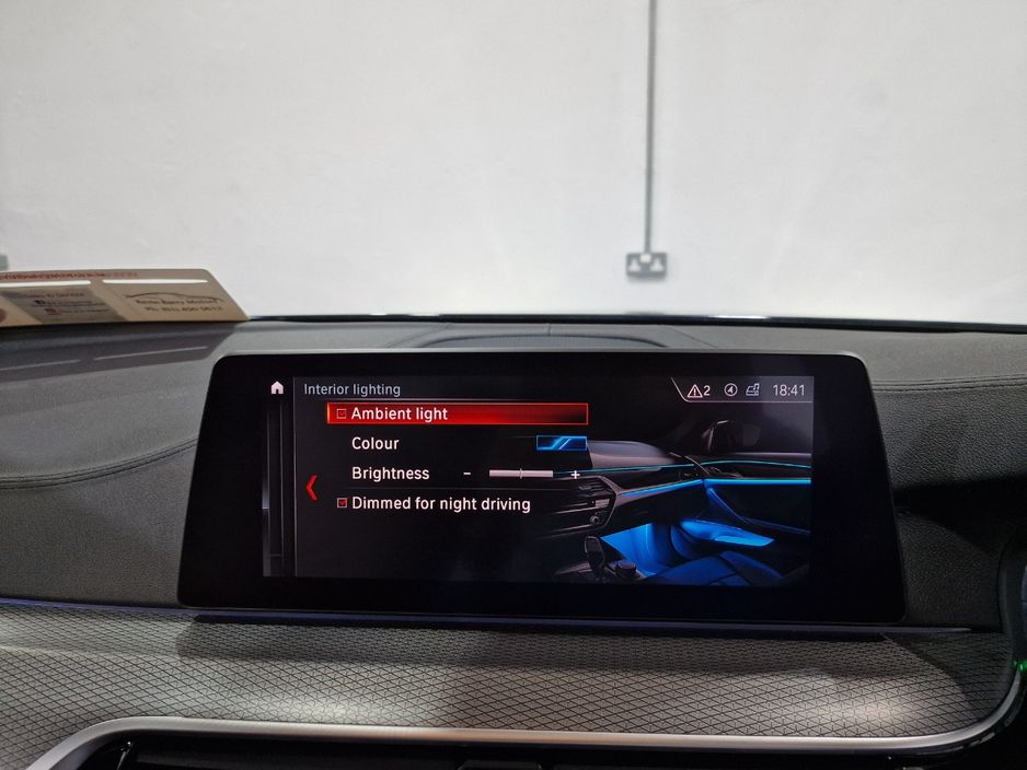 2019 BMW 5 Series