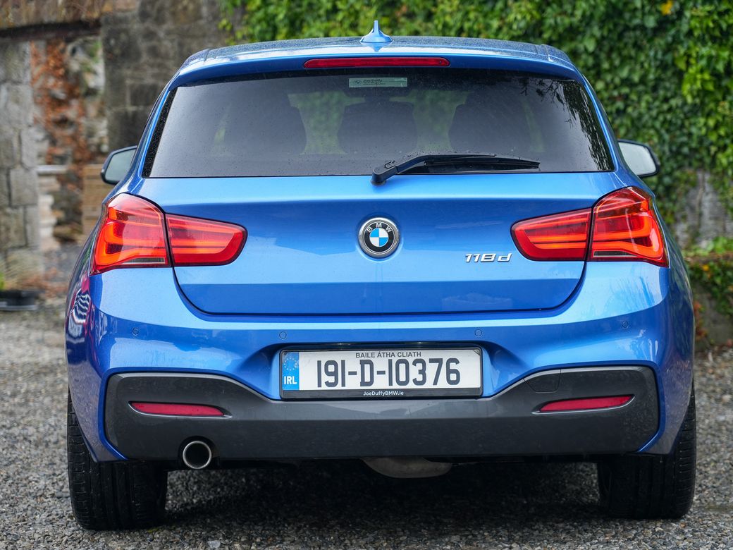 2019 BMW 1 Series
