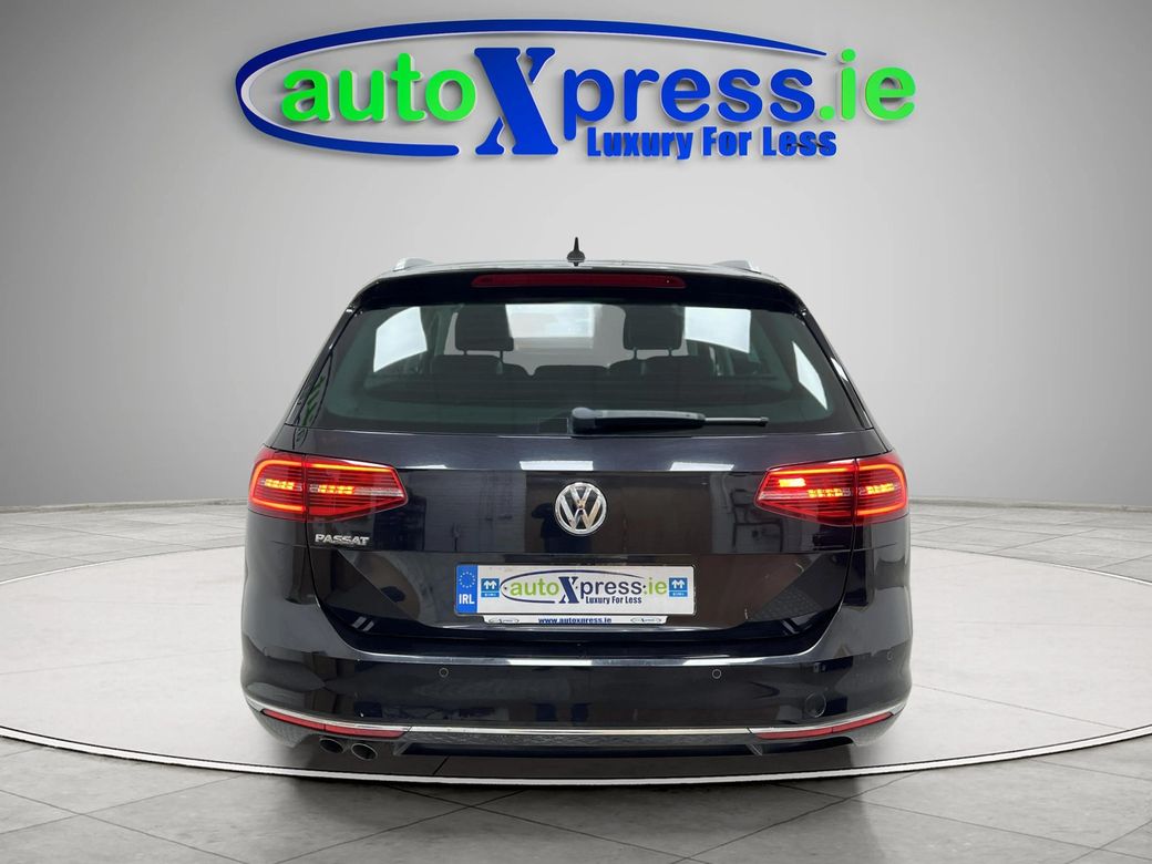 2018 Volkswagen Passat