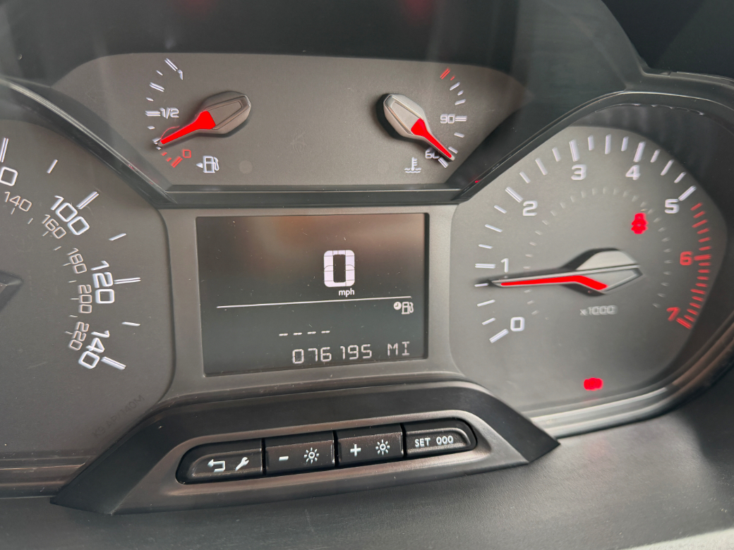 2021 Peugeot Partner