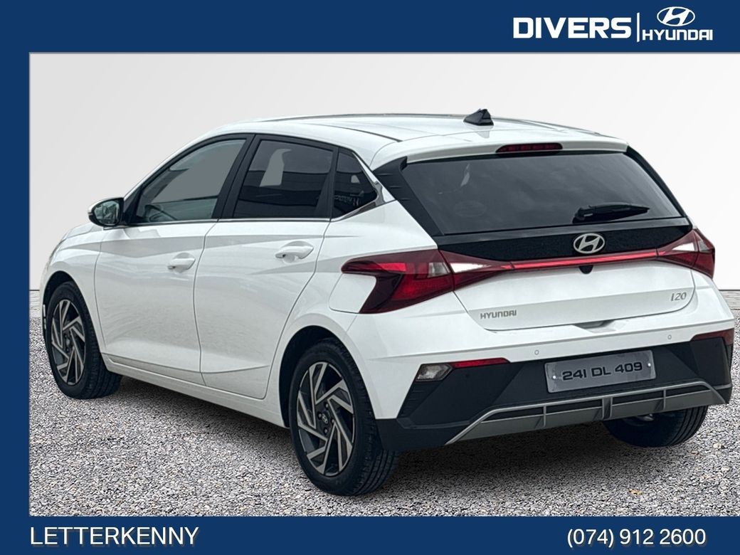 2024 Hyundai i20