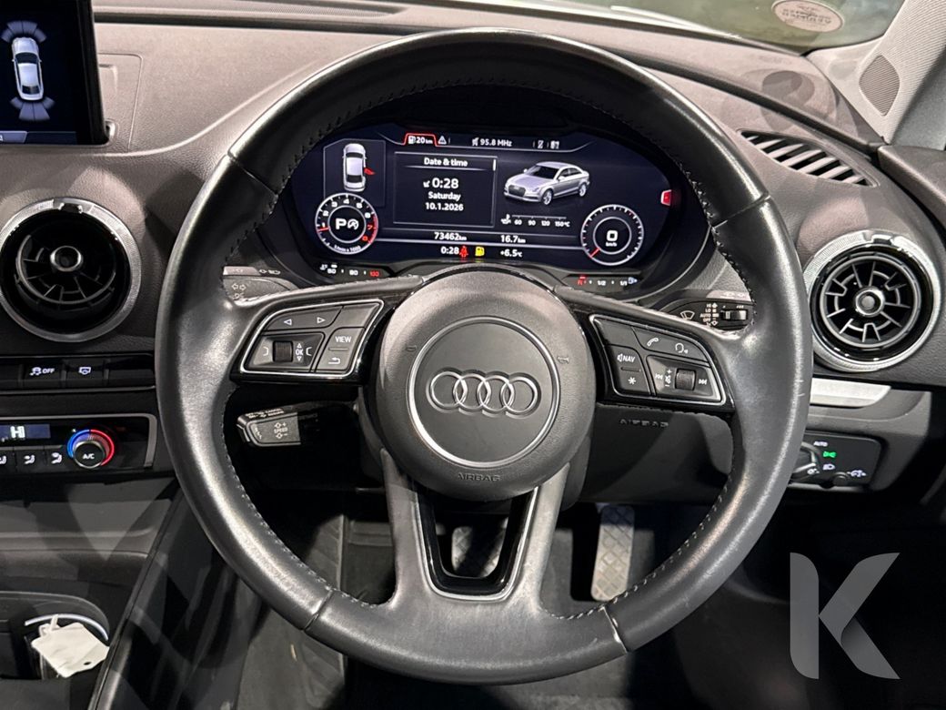 2018 Audi A3