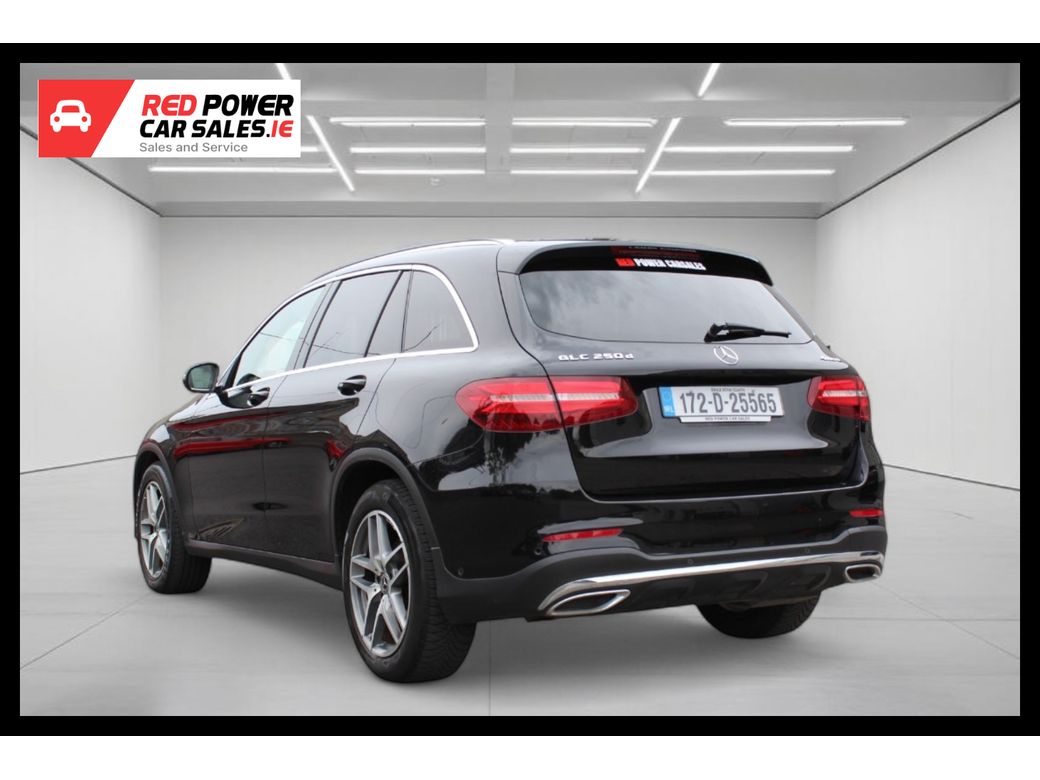 2017 Mercedes-Benz GLC Class
