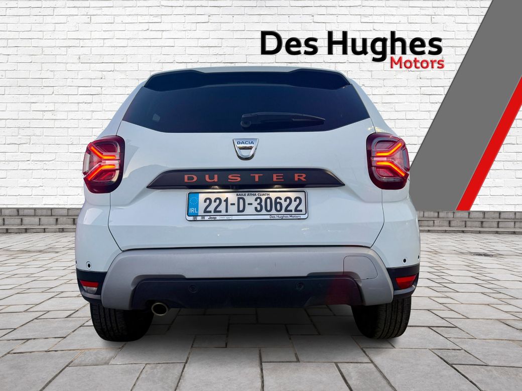 2022 Dacia Duster