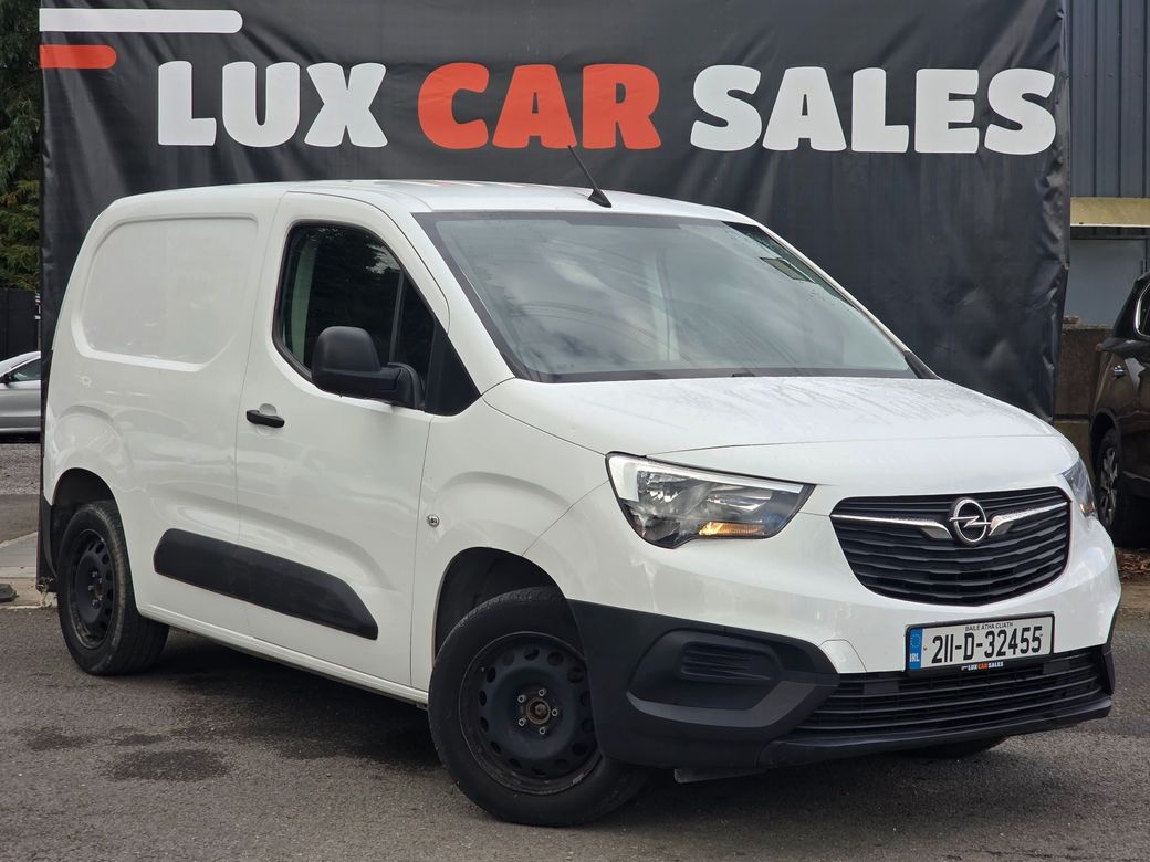 2021 Opel Combo