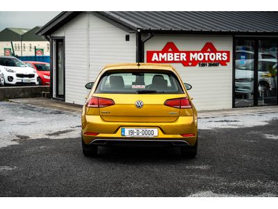 2019 Volkswagen Golf