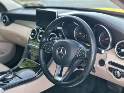 2016 Mercedes-Benz C Class