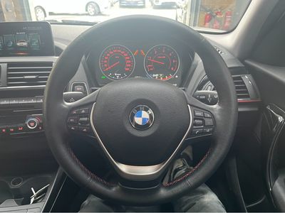 2017 BMW 1 Series