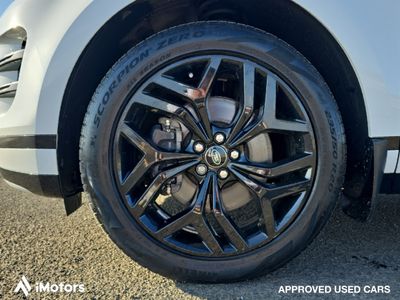 2022 Land Rover Range Rover Evoque