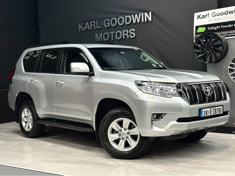 2024 Toyota Landcruiser