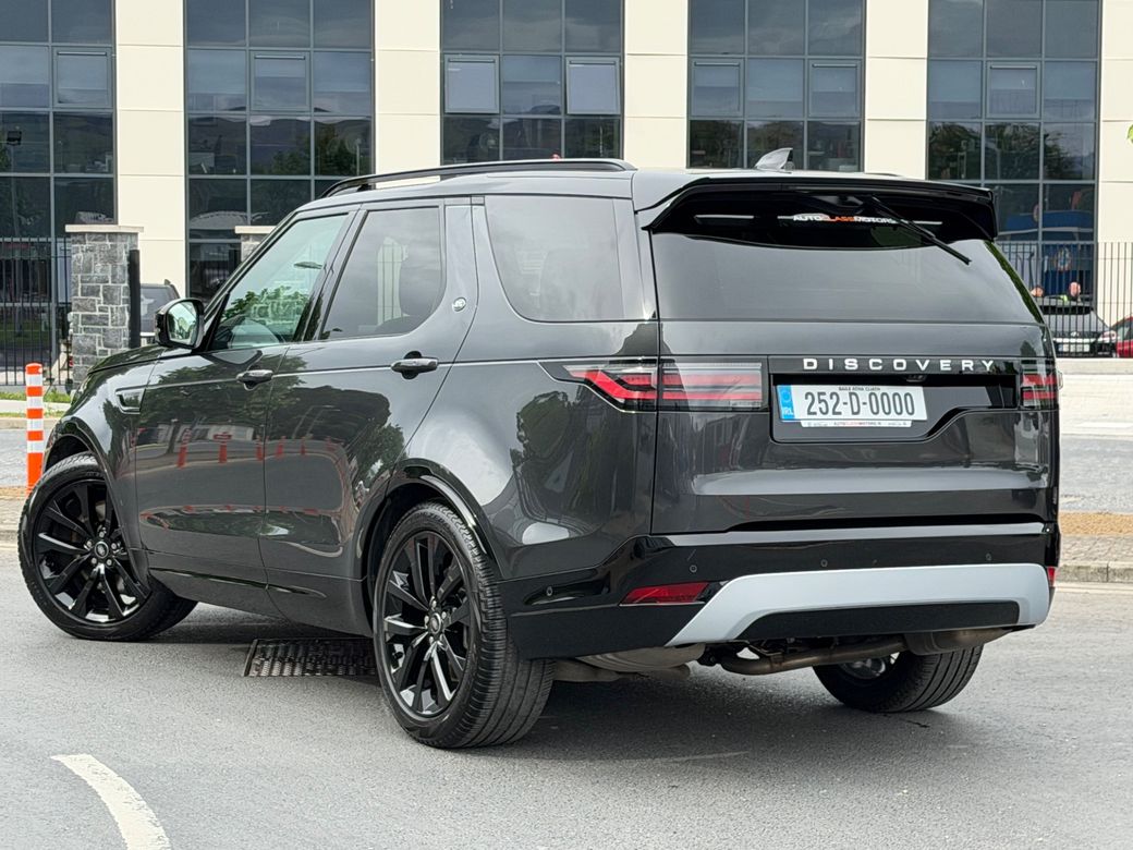 2025 Land Rover Discovery
