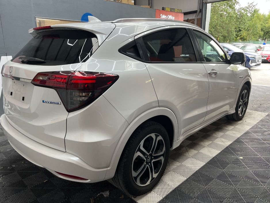 2018 Honda Vezel