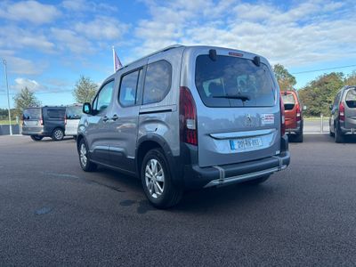 2020 Peugeot Rifter