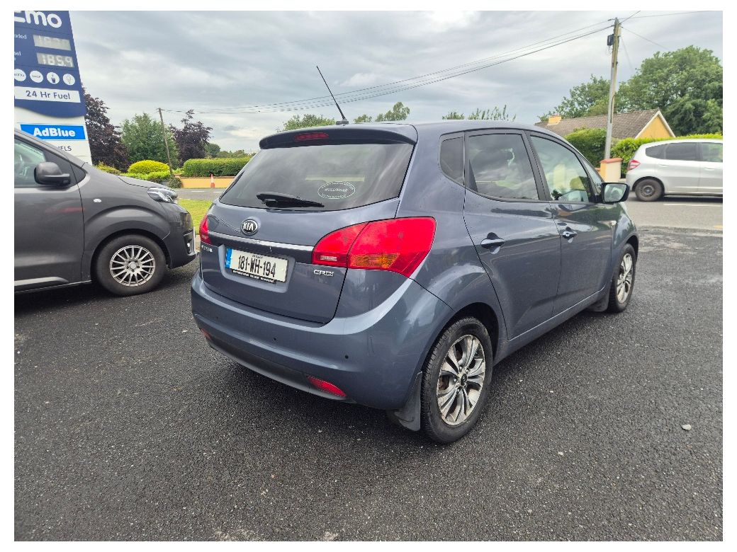 2018 Kia Venga