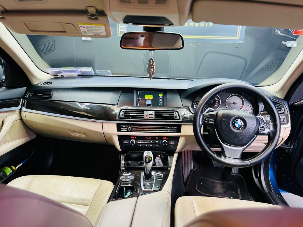 2012 BMW 5 Series