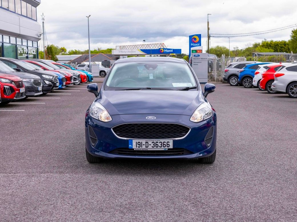 2019 Ford Fiesta