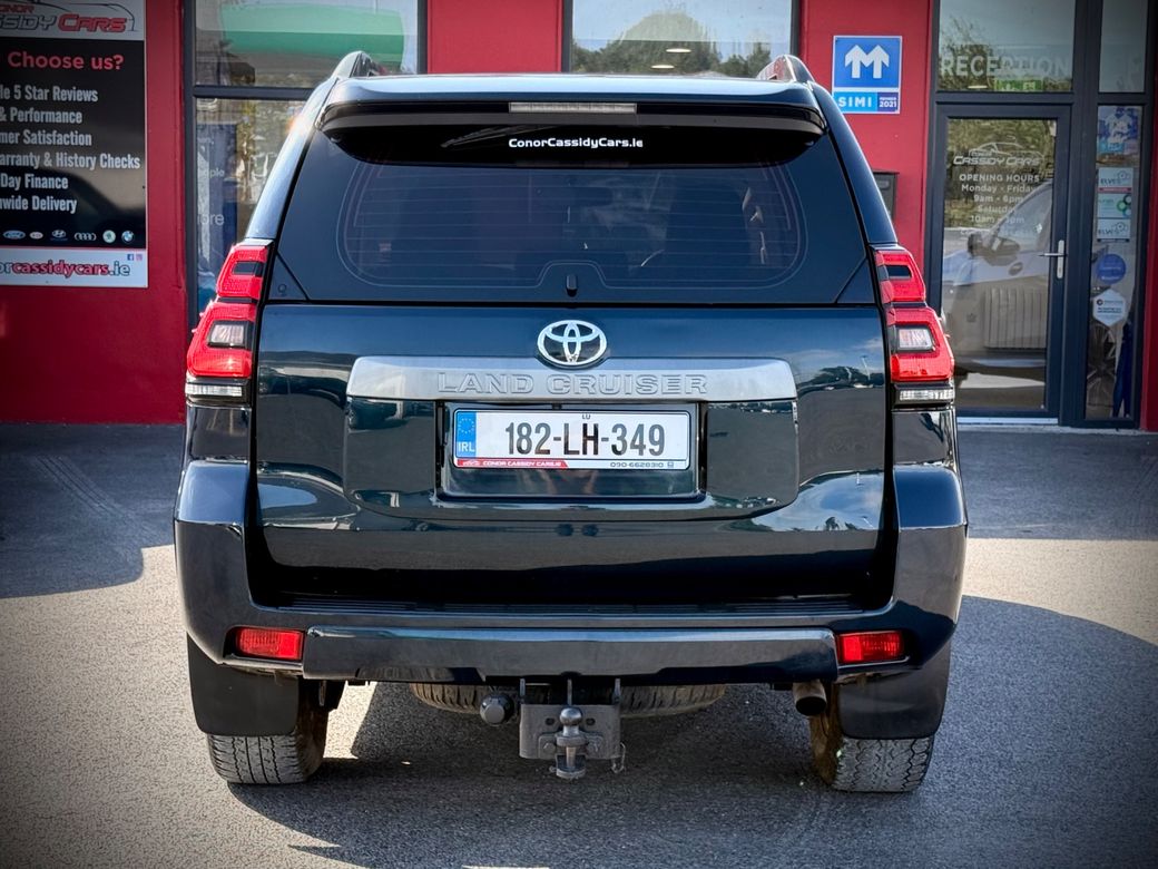 2018 Toyota Landcruiser